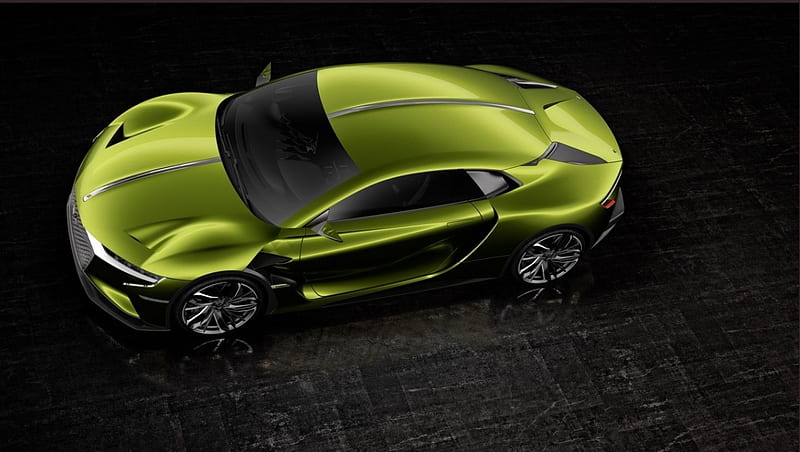 DS E-Tense concept (2016), ds automobiles, french luxury car, citroen, ds, HD wallpaper