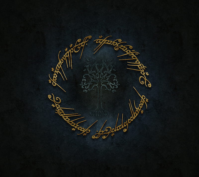 Custom Gold & Silver Two Trees of Valinor Rings! : r/lotr