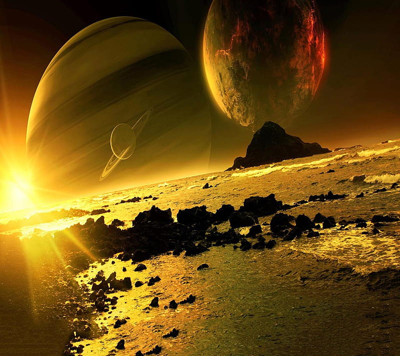 Planet Space, look, nice, HD wallpaper | Peakpx