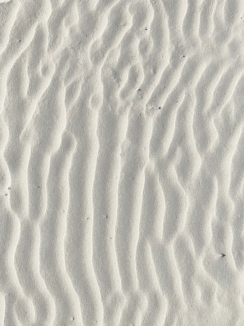 sand, white, texture, wavy, HD phone wallpaper