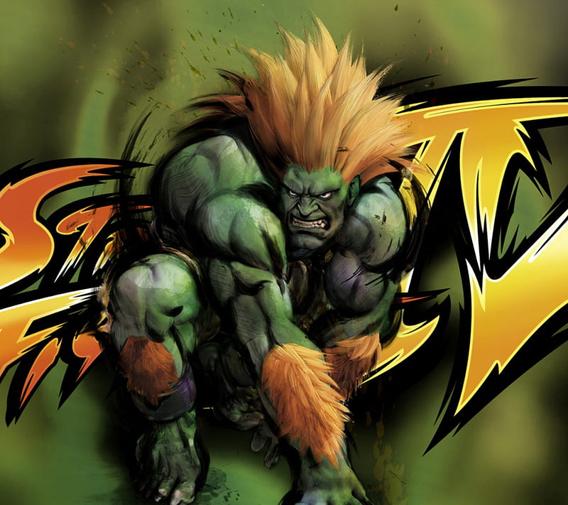 ArtStation - Blanka - Street Fighter 6