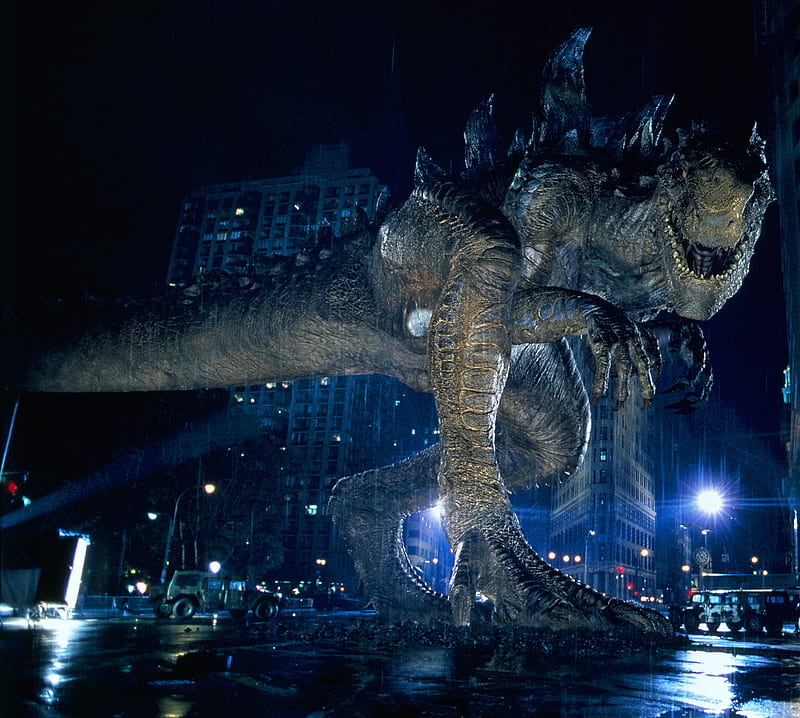 Godzilla, Godzilla (1998), Godzilla (1998 Movie), Godzilla (TriStar), Monster, HD wallpaper