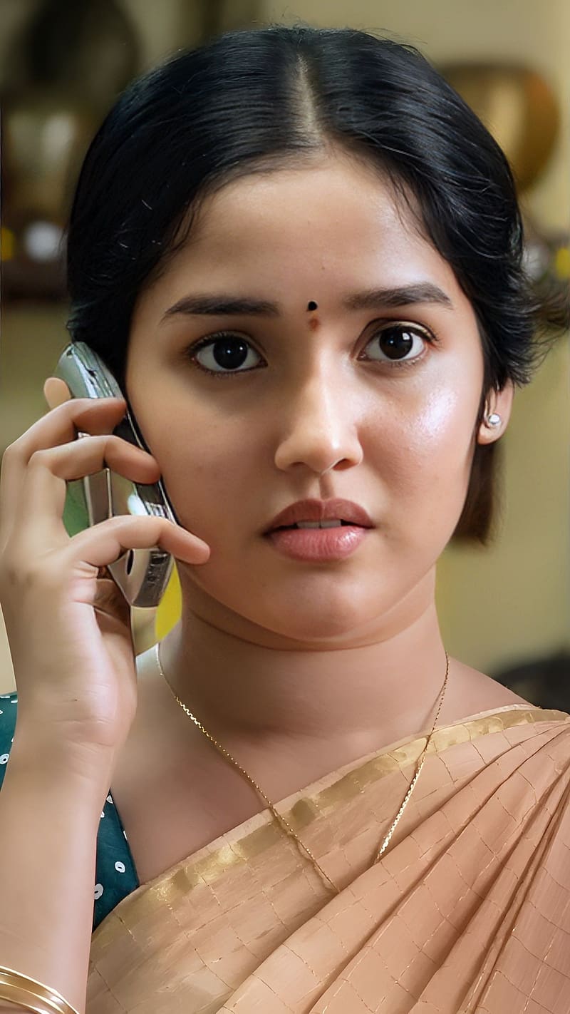 Anikha Surendran, telugu actress, malayalam actress, HD phone wallpaper