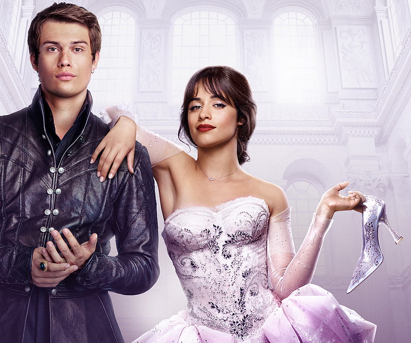 Movie, Cinderella (2021), Camila Cabello , Cinderella , Nicholas Galitzine, HD wallpaper