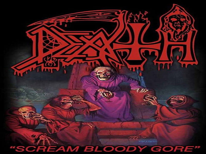 Death Scream Bloody Gore, Death, Death Metal, Scream Bloody Gore, Metal, HD wallpaper