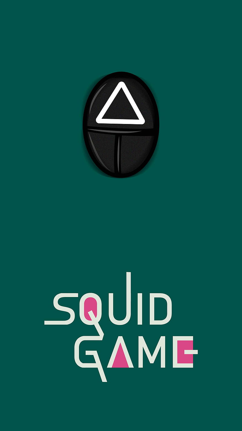 SQUID GAME, symbol, parallel, Kang Sae-byeok, Seong Gi-Hun, HD phone wallpaper