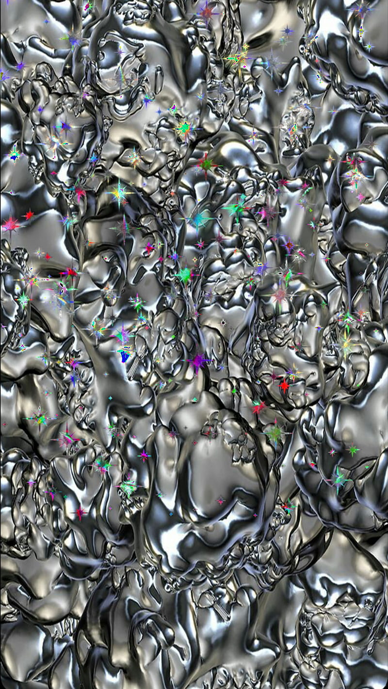 chrome metal backgrounds