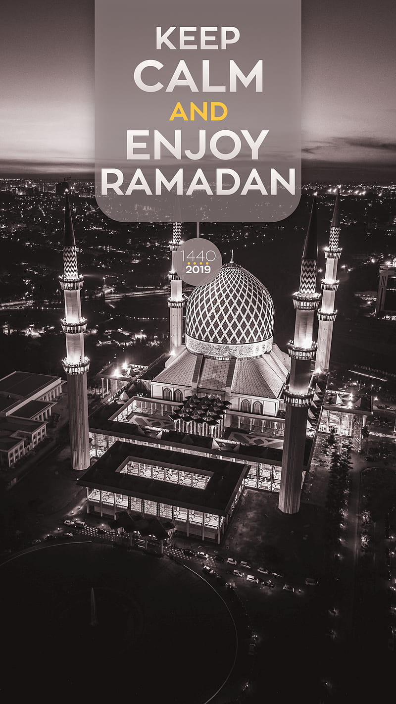 KEEP CALM-Ramadan, allah higher, islamic, kareem, muslim, quran, ramadan, resolution, HD phone wallpaper