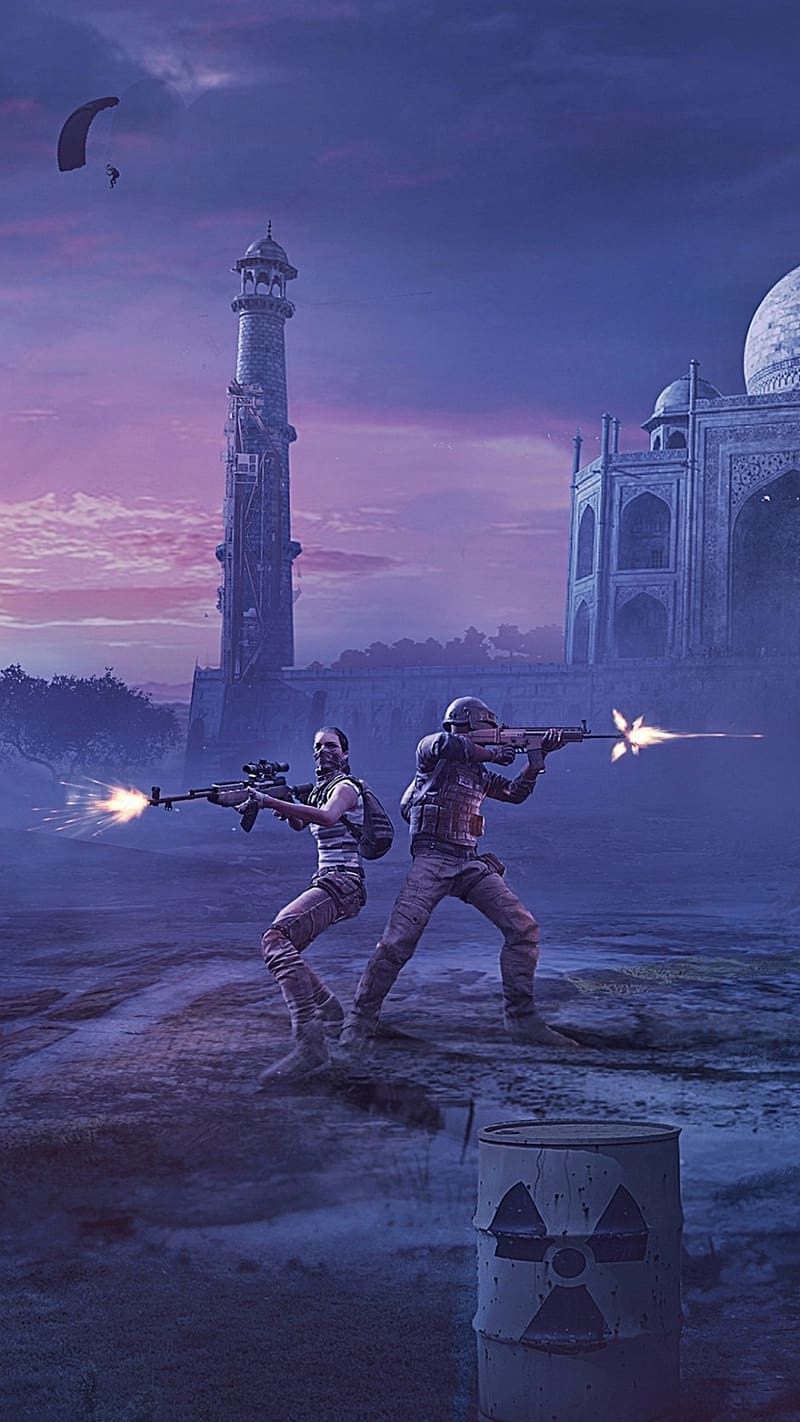 Battleground Mobile India, Duo Fight, bgmi, war game, HD phone wallpaper