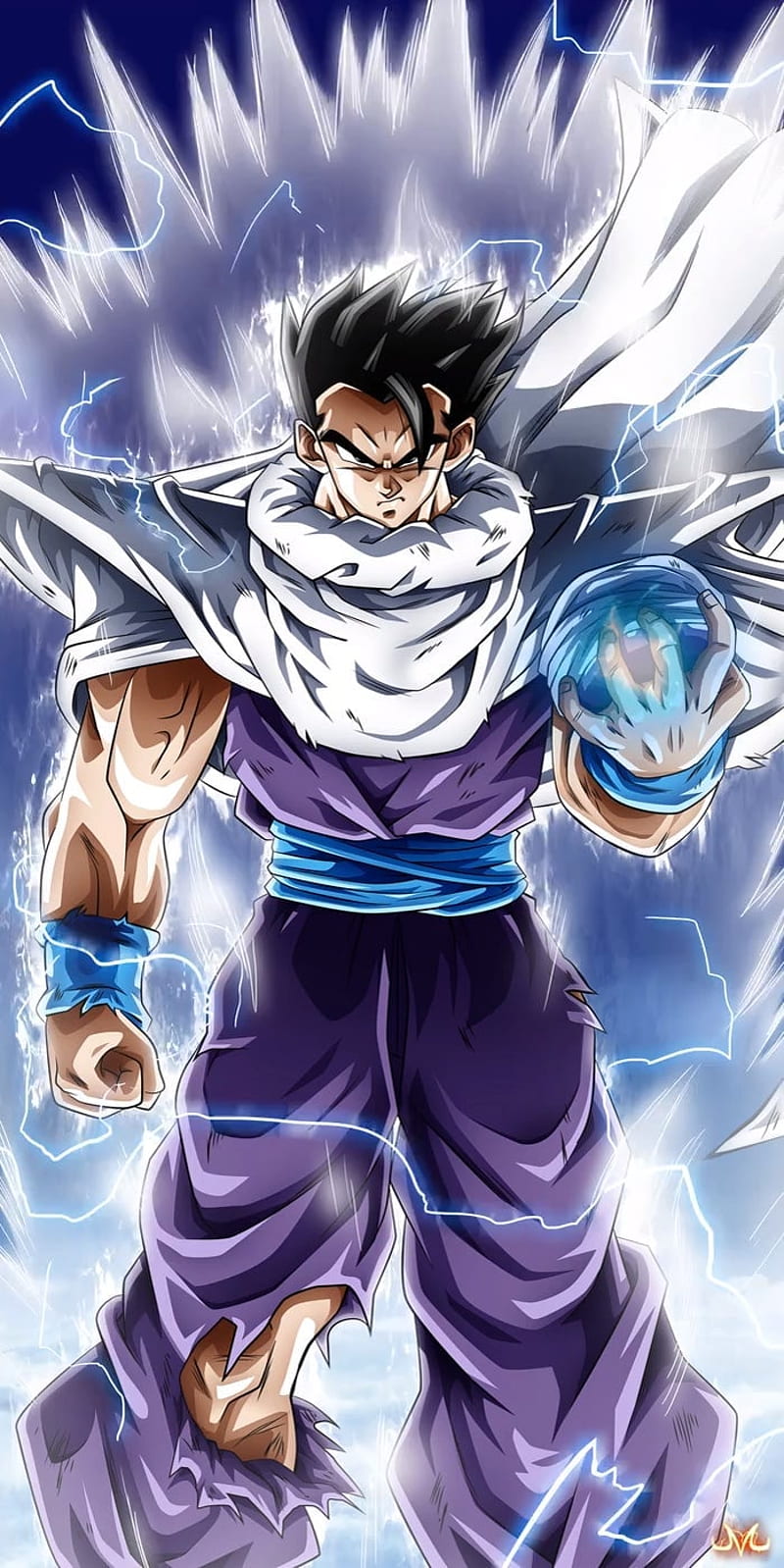 Super Saiyan 2 Gohan & Super Saiyan Vegeta Wallpaper : r/DragonballLegends