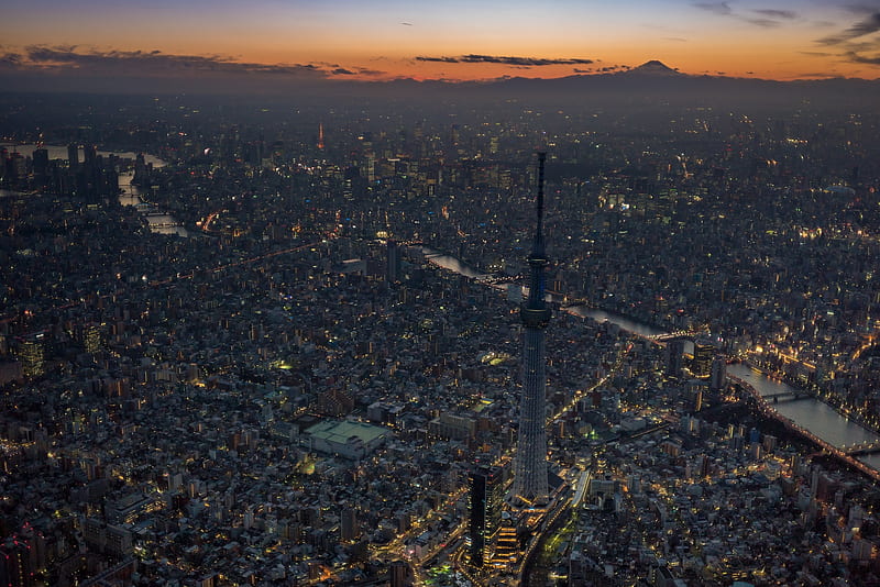 Tokyo - Japan, Cities, Cityscapes, japan, Tokyo, HD wallpaper