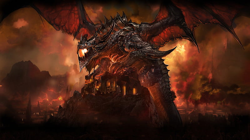 World Of Warcraft Dragon, world-of-warcraft, games, dragon, HD ...