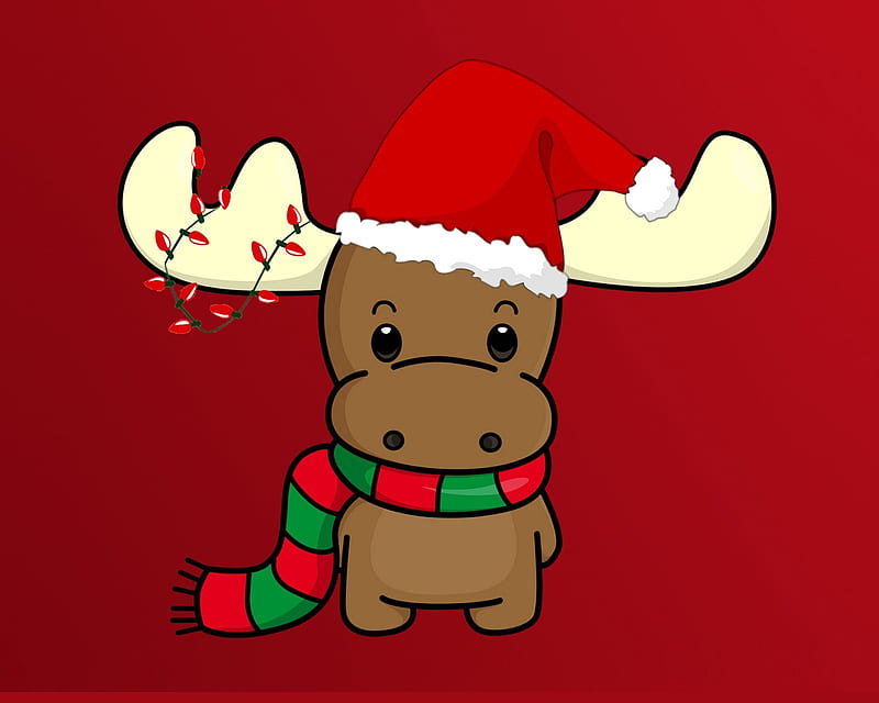 Rudolfs Brother, reindeer, theme, HD wallpaper