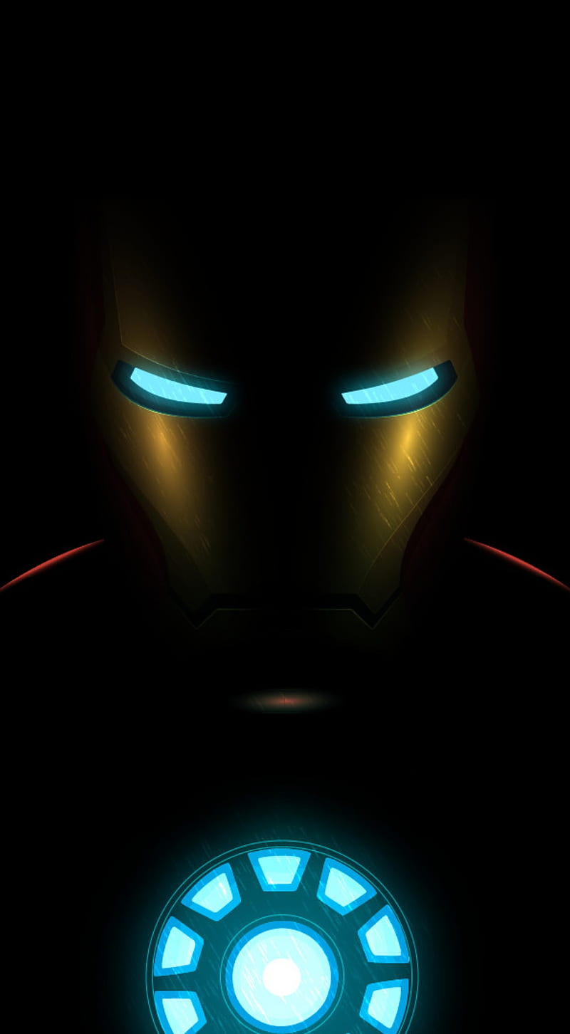 Ironman, iron man, logo, HD phone wallpaper | Peakpx