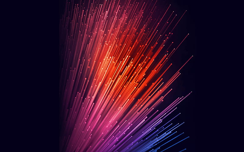 simple, rainbow, line, awesome, pattern, background, red, HD wallpaper