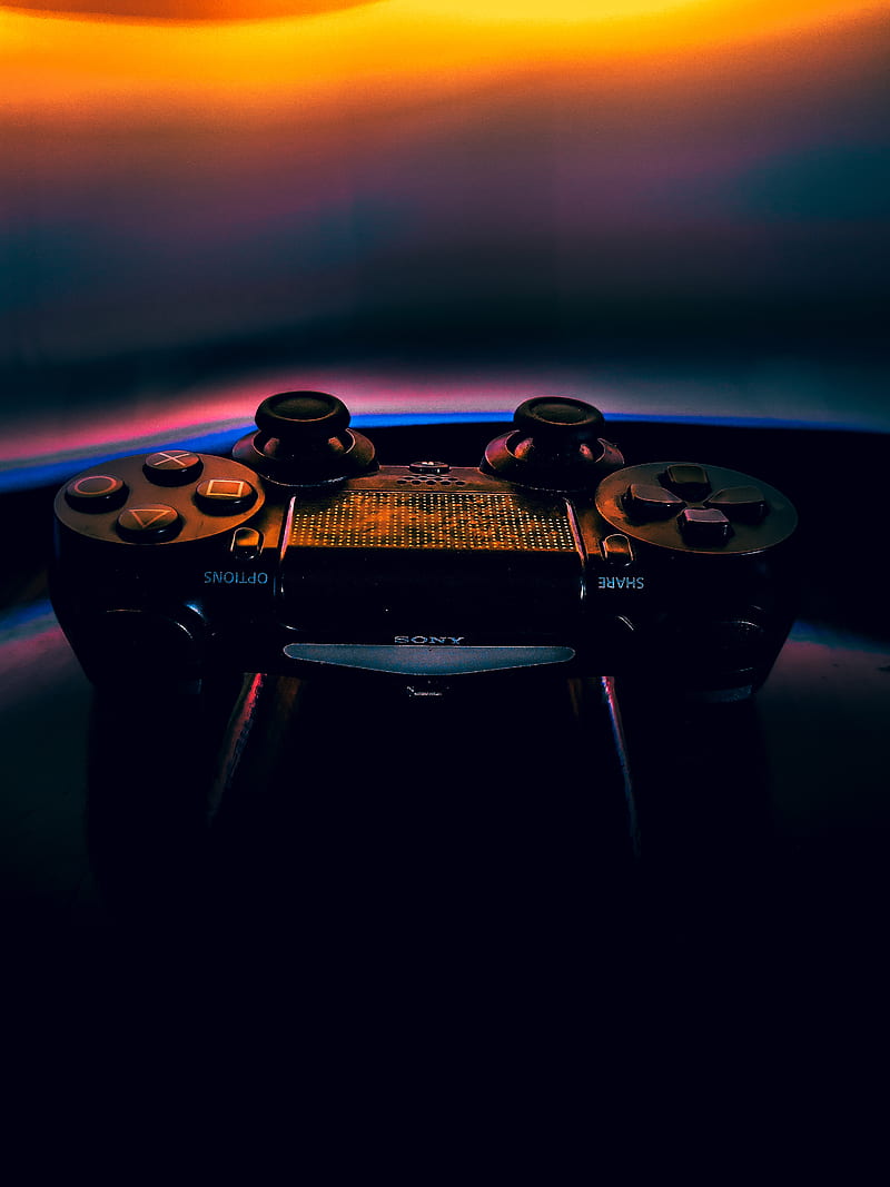 PS4, blue, dark, fast, mobile, oneplusnord, playstation, HD phone wallpaper  | Peakpx