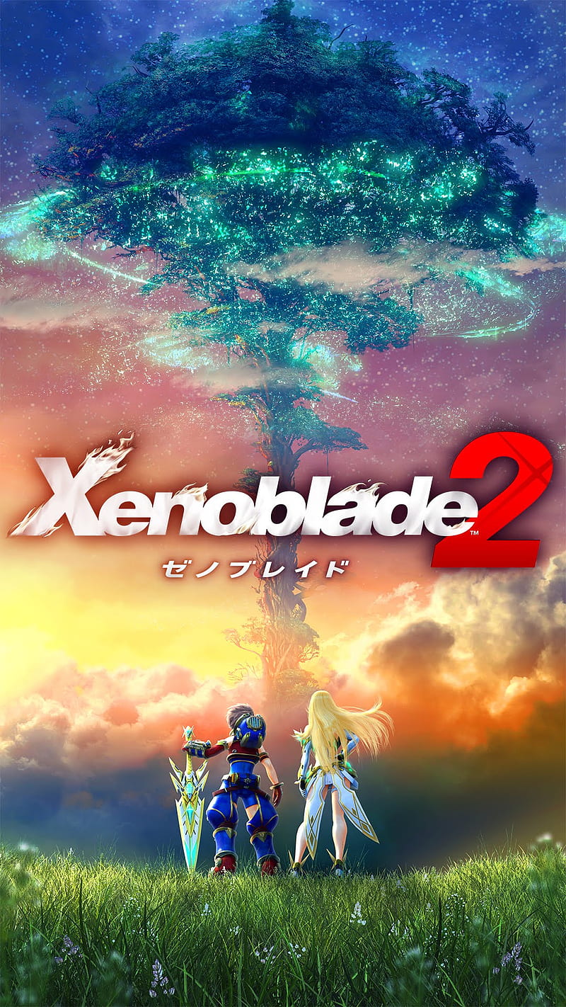 Xenoblade 2, games, my nintendo, nintendo, nintendo switch, nintendo wii u, HD phone wallpaper