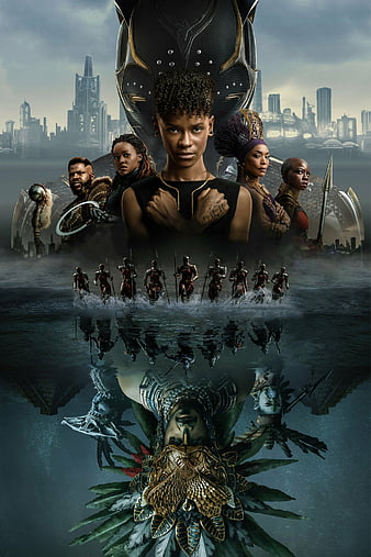 Movie Black Panther Wakanda Forever HD Wallpaper