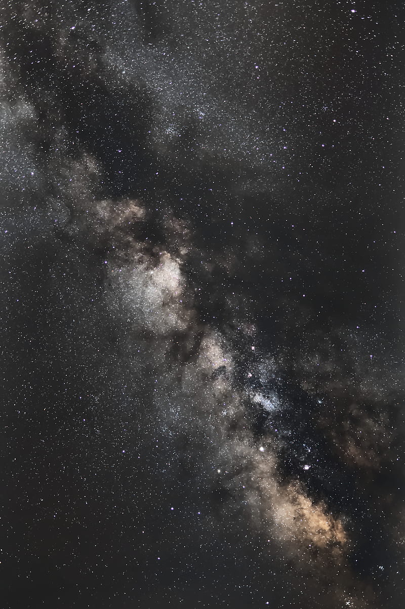 nebula, stars, universe, dark, space, HD phone wallpaper