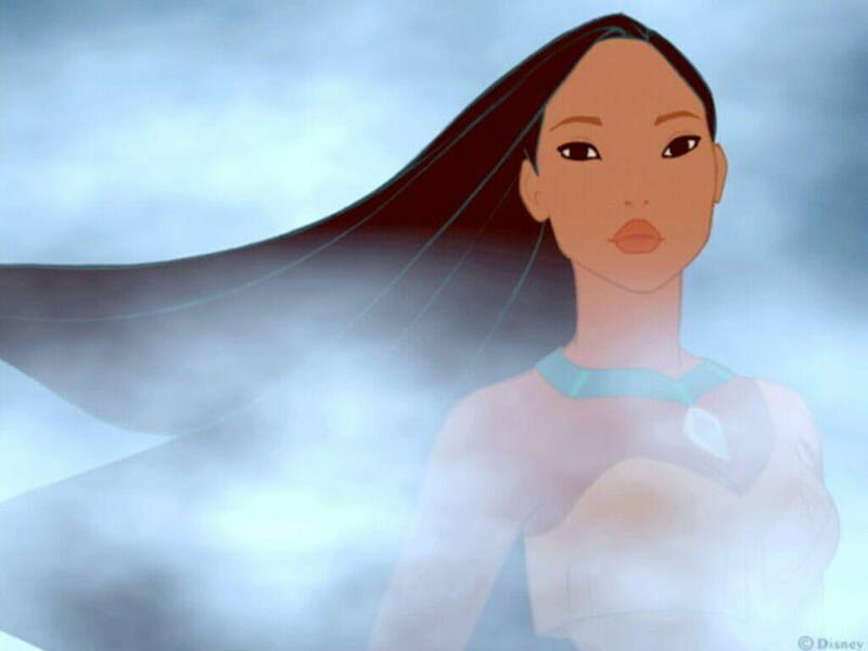Pocahontas, disney classic, new world, movie, fog, HD wallpaper