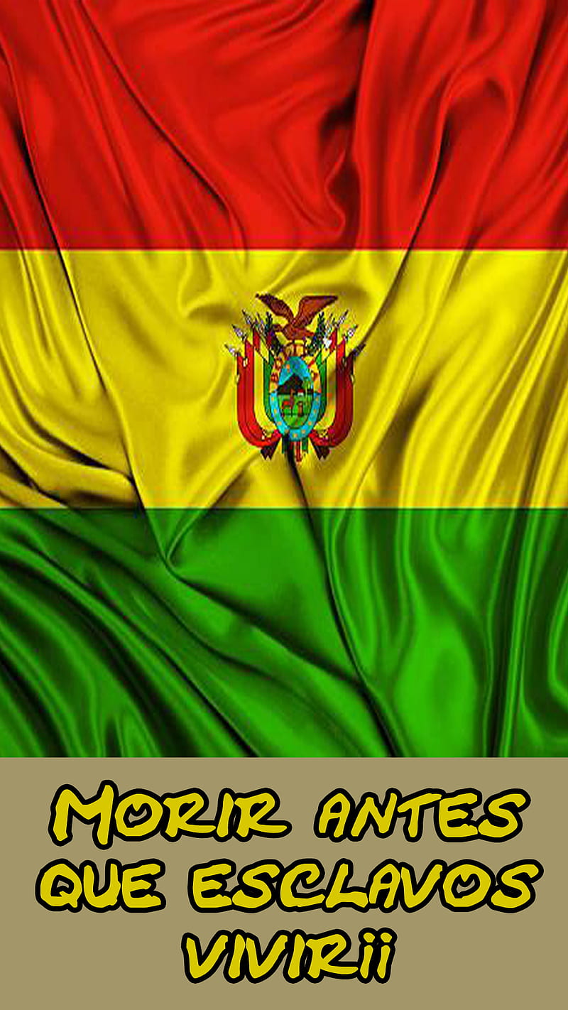 Bandera de Bolivia, flag, bolivia, evo, flag, latino, HD phone wallpaper