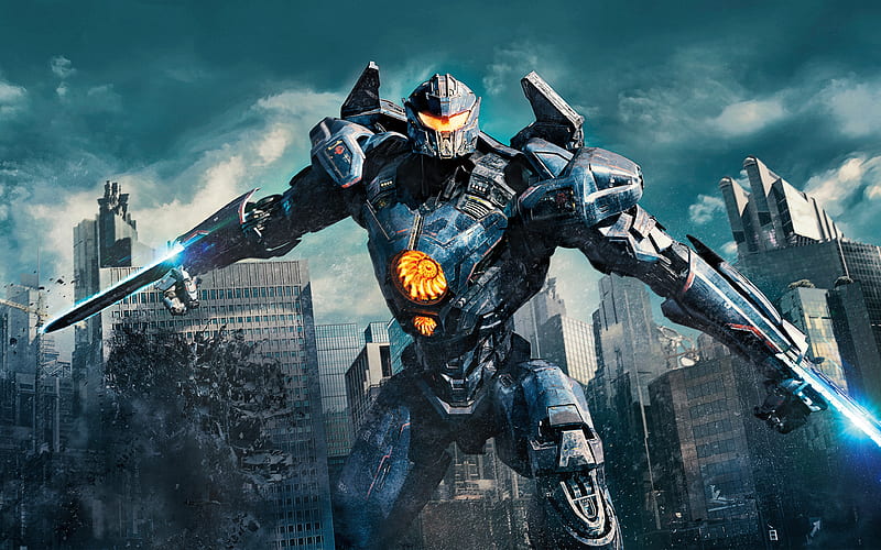 Gipsy Avenger In Pacific Rim Uprising , pacific-rim-uprising, 2018-movies, movies, HD wallpaper