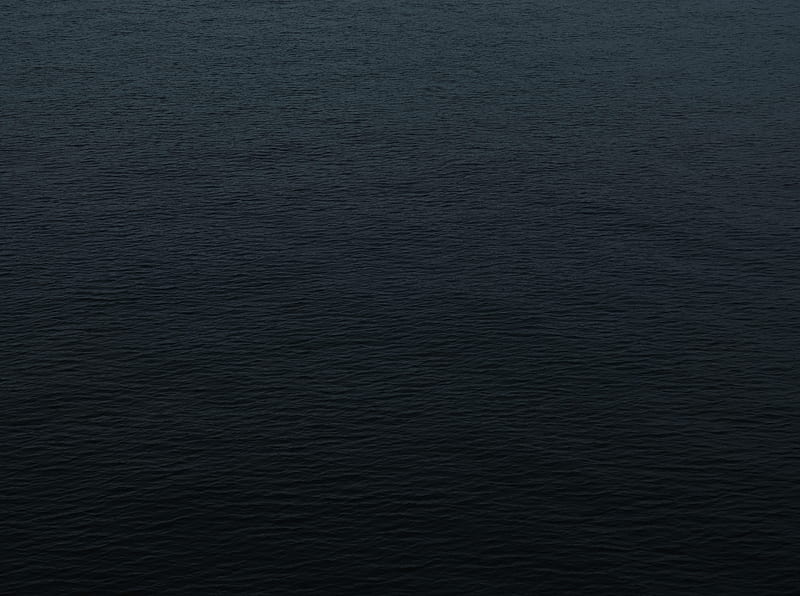 water, ripples, dark, surface, sea, HD wallpaper