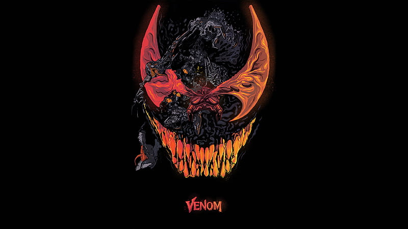 Venom Movie Artworks , venom-movie, venom, 2018-movies, movies, artist, artwork, digital-art, superheroes, behance, HD wallpaper