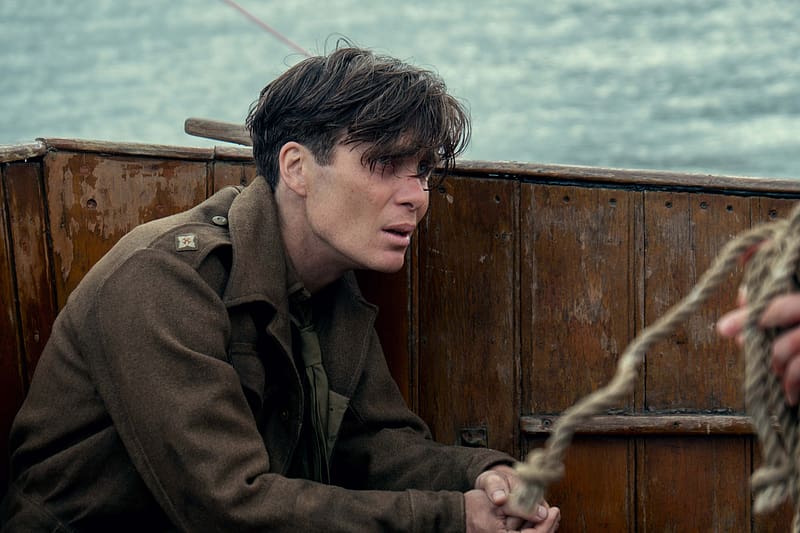 Movie, Cillian Murphy, Dunkirk, HD wallpaper