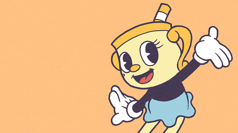 Video Game, Cuphead, Cuphead - The Delicious Last Course, Ms. Chalice (Cuphead), HD wallpaper