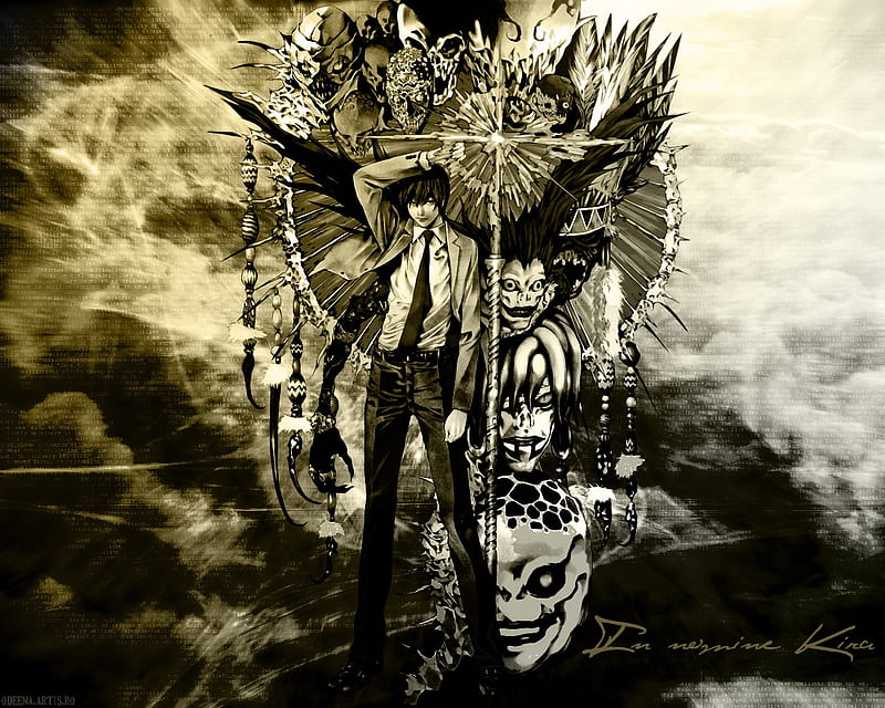 Death Note: Ryuk by XxNeversoftxX on DeviantArt