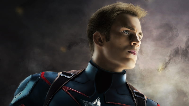 Captain America Art, captain-america, artwork, superheroes, HD wallpaper