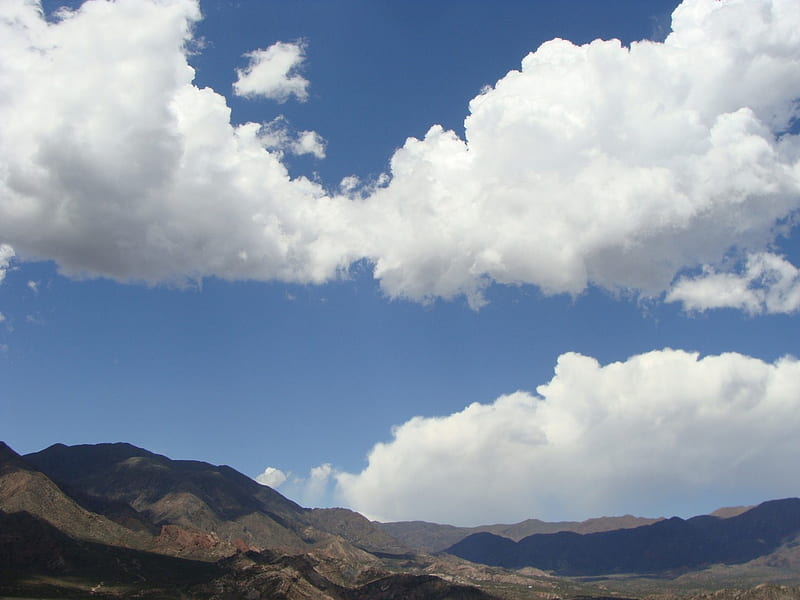 Sky over Mendoza, cordillera, punta de vacas, mendoza, HD wallpaper