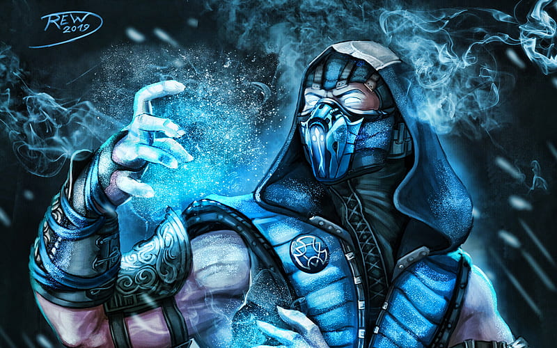 SubZero - Wallpaper  Mortal kombat x wallpapers, Mortal kombat characters,  Mortal kombat