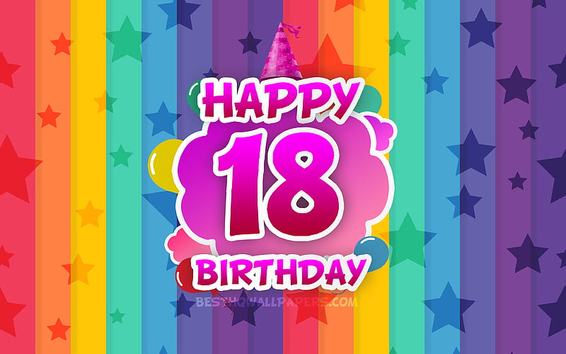 18th Birthday Wallpapers  Top Free 18th Birthday Backgrounds   WallpaperAccess