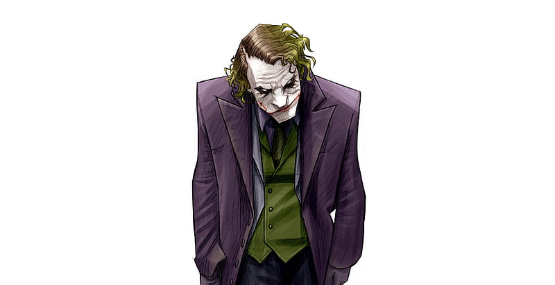 Joker Artwork, joker, superheroes, artist, artwork, digital-art, HD wallpaper