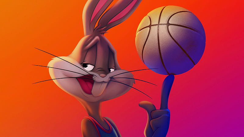 Basketball Bugs Bunny Space Jam A New Legacy, HD wallpaper