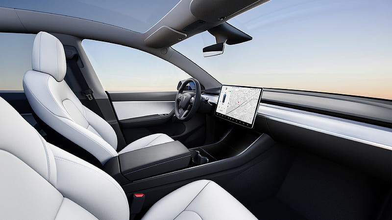 2021 Tesla Model Y, Electric, SUV, car, HD wallpaper