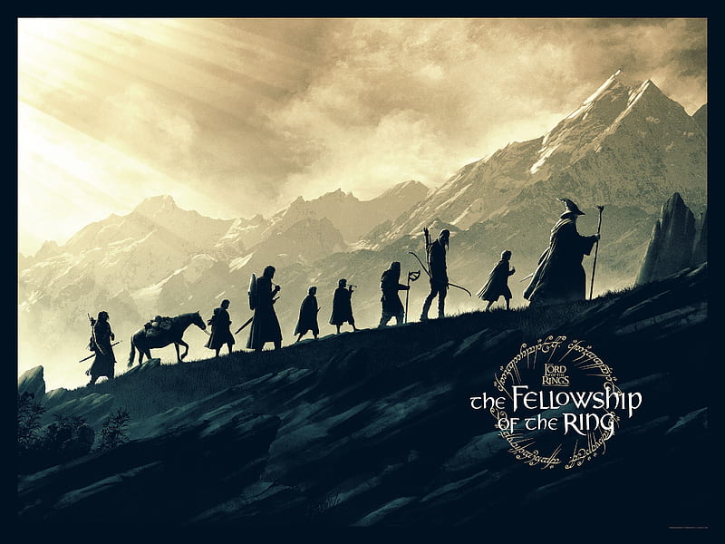 Lord of The Rings: Rings of Power – a guide to the expanded world of  Middle-earth in J.R.R. Tolkein's other books