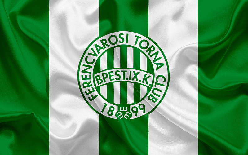 Ferencvarosi TC Club Logo Symbol Black Hungary League Football