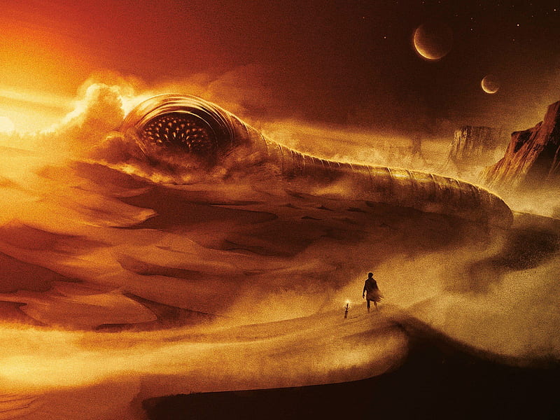 Dune Movie Concept Art 2020, HD wallpaper