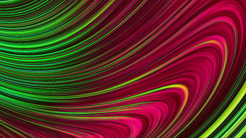 Abstract, retoka, ggreen, luminos, green, texture, pink, HD wallpaper |  Peakpx