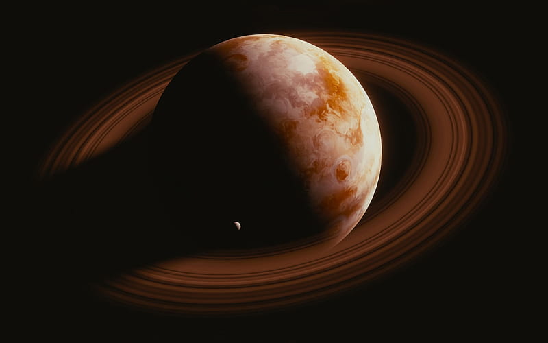 Saturn Planet Universe 2020 High Quality, HD wallpaper