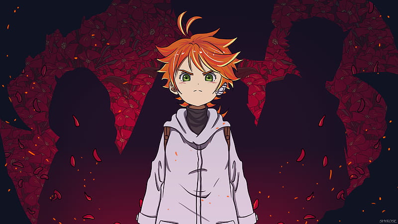 100+] Promised Neverland Wallpapers