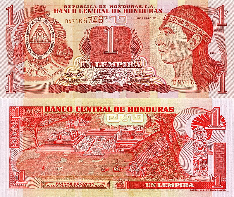 Honduras 1 Lempira, Notaphily, Banknotes, Honduras, 1 Lempira, HD wallpaper