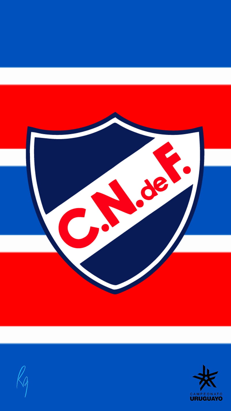 Club nacional de football, Football wallpaper, Sports logo design