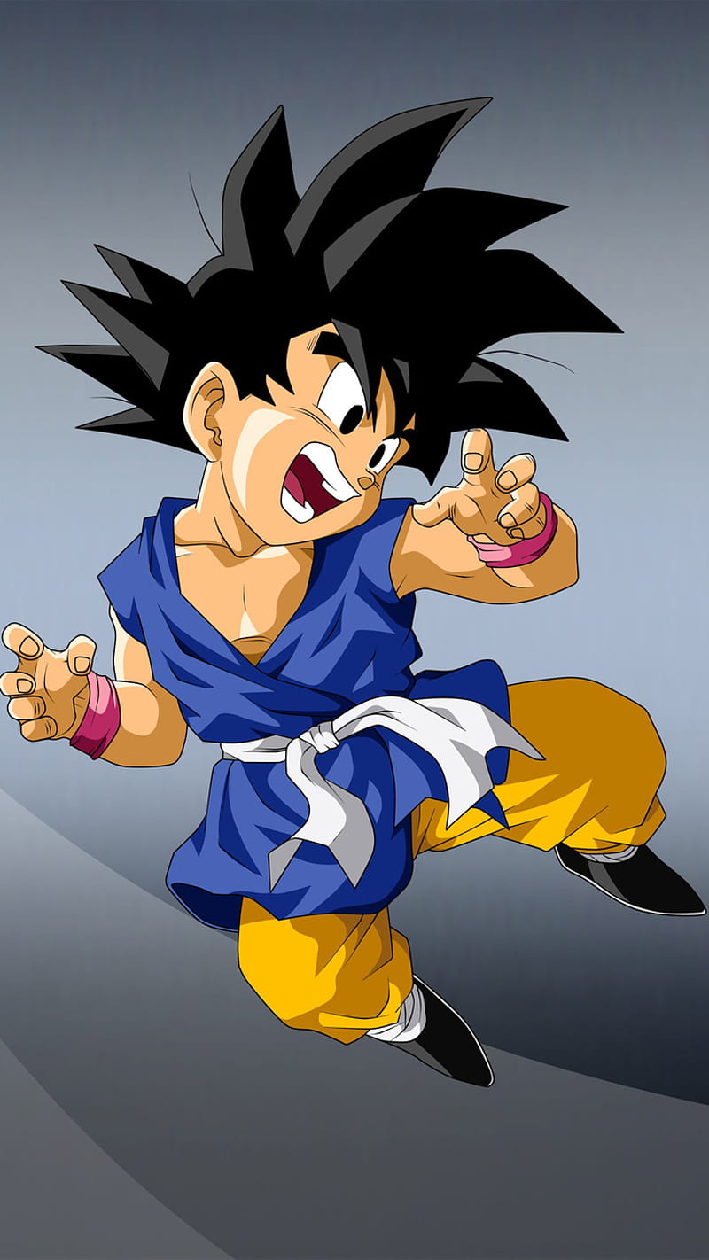 Son Goku  Kid goku, Anime dragon ball super, Dragon ball