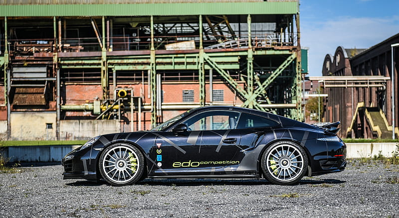 2016 Edo Competition Blackburn based on Porsche 911 Turbo S (Type 991 II) - Side , car, HD wallpaper