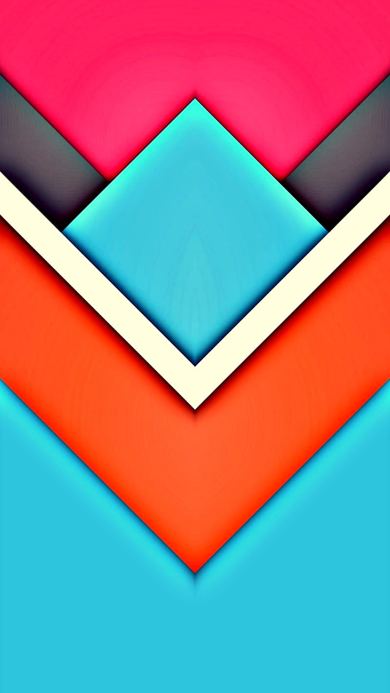 Jaldi, abstract, android, black, blue, galaxy, geometric, iphone, material, modern, samsung, HD phone wallpaper