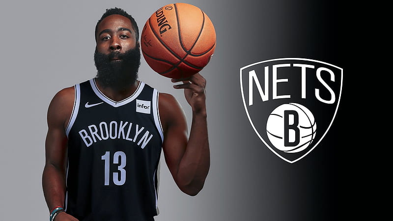 New James Harden Brooklyn Nets 2021, HD wallpaper